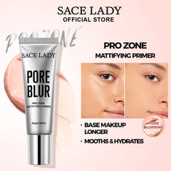 SACE LADY Face Primer – Matte Invisible Pore Smoother