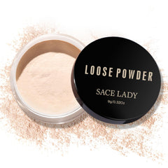 🌟 SACE LADY Oil-Control Loose Setting Powder – Shine-Free Perfection That Lasts All Day!