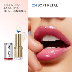 🌟 SACE LADY 24K Gold Tinted Lip Balm – Hydration, Color & Shine in One Swipe!