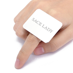 SACE LADY Stainless Steel Makeup Palette – Perfect for Mixing & Blending!