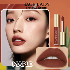 Sace Lady Waterproof Liquid Lipstick Mini Set β Matte, High Pigment, Long-Lasting Gloss