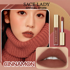 Sace Lady Waterproof Liquid Lipstick Mini Set β Matte, High Pigment, Long-Lasting Gloss