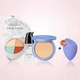 SACE LADY Face Makeup Kit – 4 Pcs Oil Control & High Coverage Set