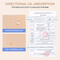 SACE LADY Pearl Face Powder SPF30 PA+++ – Oil Control, Waterproof & Flawless Matte Setting Powder