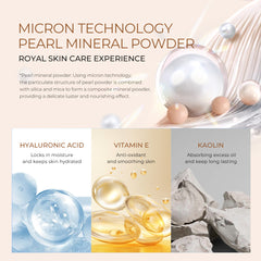 SACE LADY Pearl Face Powder SPF30 PA+++ – Oil Control, Waterproof & Flawless Matte Setting Powder