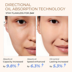 SACE LADY Pearl Face Powder SPF30 PA+++ – Oil Control, Waterproof & Flawless Matte Setting Powder