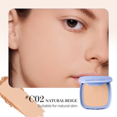 SACE LADY Pearl Face Powder SPF30 PA+++ – Oil Control, Waterproof & Flawless Matte Setting Powder