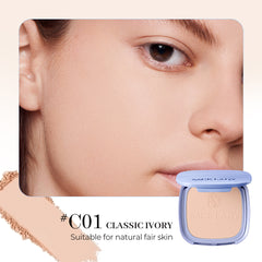 SACE LADY Pearl Face Powder SPF30 PA+++ – Oil Control, Waterproof & Flawless Matte Setting Powder