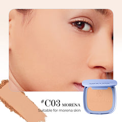 SACE LADY Pearl Face Powder SPF30 PA+++ – Oil Control, Waterproof & Flawless Matte Setting Powder