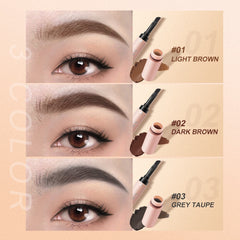 Sace Lady Eyebrow Cream Waterproof Tattoo Brow Gel with Brush | Long-Lasting & Smudge-Proof Brow Definition