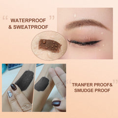 Sace Lady Eyebrow Cream Waterproof Tattoo Brow Gel with Brush | Long-Lasting & Smudge-Proof Brow Definition