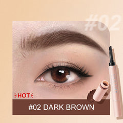 Sace Lady Eyebrow Cream Waterproof Tattoo Brow Gel with Brush | Long-Lasting & Smudge-Proof Brow Definition