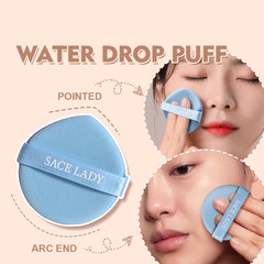 SACE LADY Lasting Waterproof BB Cushion – SPF 50+ PA+++ Oil Control, Natural Matte Finish