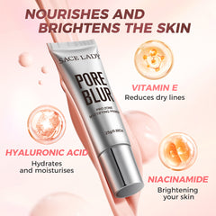 SACE LADY Face Primer – Matte Invisible Pore Smoother