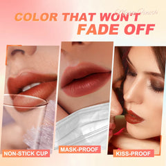 Sace Lady Color-locker Matte Lip Tint – Long-Lasting, Lightweight Liquid Lipstick
