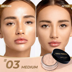 🌟 SACE LADY Oil-Control Loose Setting Powder – Shine-Free Perfection That Lasts All Day!