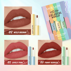 Sace Lady Matte Ink Liquid Lipstick Set