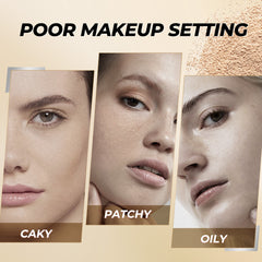 🌟 SACE LADY Oil-Control Loose Setting Powder – Shine-Free Perfection That Lasts All Day!