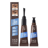 SACE LADY 24H Lock Eyebrow Gel β Waterproof Brow Gel with Built-in Brush, Natural Finish