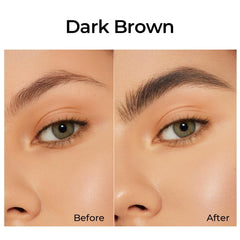 SACE LADY 24H Lock Eyebrow Gel – Waterproof Brow Gel with Built-in Brush, Natural Finish