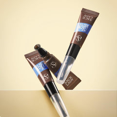 SACE LADY 24H Lock Eyebrow Gel – Waterproof Brow Gel with Built-in Brush, Natural Finish