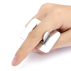 SACE LADY Stainless Steel Makeup Palette – Perfect for Mixing & Blending!