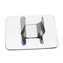 SACE LADY Stainless Steel Makeup Palette – Perfect for Mixing & Blending!