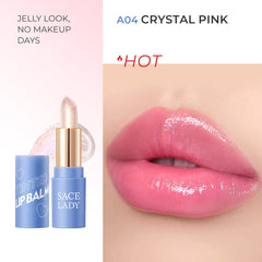 SACE LADY Tinted Lip Therapy Magic Lip Balm – Lasting Waterproof Lip Tint & Stain, High Pigmented Lipstick