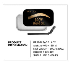 Sace Lady Waterproof Natural Long Lasting Brow Styling Soap