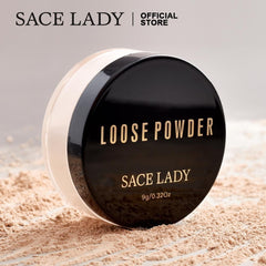 🌟 SACE LADY Oil-Control Loose Setting Powder – Shine-Free Perfection That Lasts All Day!