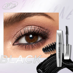 SACE LADY Waterproof Curling Volume Mascara – Long-Lasting, Smudge-Proof, Black