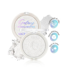 Sace Lady High Shimmer Highlighter - Lightweight, Blendable Powder for a Radiant Glow