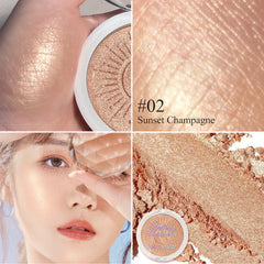 Sace Lady High Shimmer Highlighter - Lightweight, Blendable Powder for a Radiant Glow