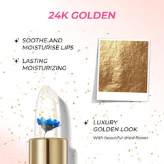 🌟 SACE LADY 24K Gold Tinted Lip Balm – Hydration, Color & Shine in One Swipe!