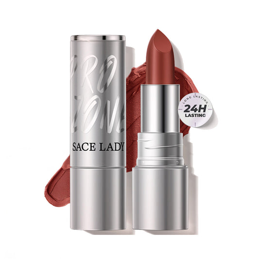 Sace Lady 24H Lasting Matte Lipstick + Waterproof High Pigmented Matte Lip Makeup 1200