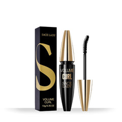 SACE LADY Waterproof Mascara – Lengthening, Curling, Smudge-Proof & Long-Lasting Volume