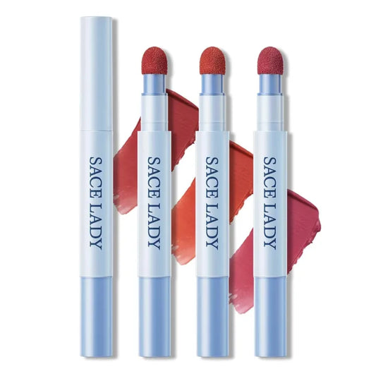 SACE LADY Matte Air Cushion Lip & Cheek Cream – Velvet, Long-Lasting, Non-Sticky, Waterproof 720