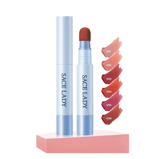 SACE LADY Matte Air Cushion Lip & Cheek Cream – Velvet, Long-Lasting, Non-Sticky, Waterproof 1024