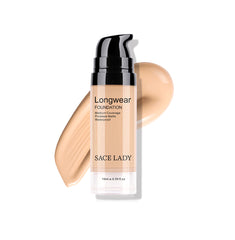 SACE LADY Matte Liquid Foundation – Waterproof, Long-Wear, Poreless Finish