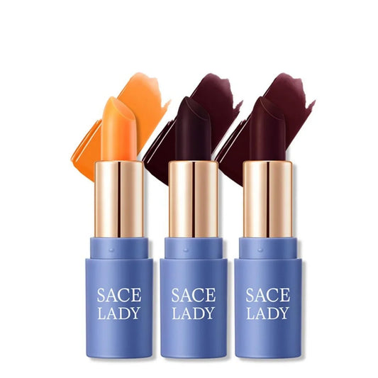 SACE LADY Tinted Lip Therapy Magic Lip Balm – Lasting Waterproof Lip Tint & Stain, High Pigmented Lipstick 1200