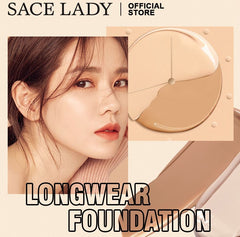 SACE LADY Matte Liquid Foundation – Waterproof, Long-Wear, Poreless Finish