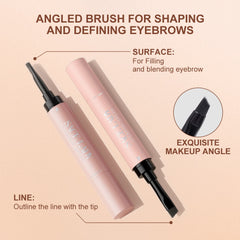 Sace Lady Eyebrow Cream Waterproof Tattoo Brow Gel with Brush | Long-Lasting & Smudge-Proof Brow Definition