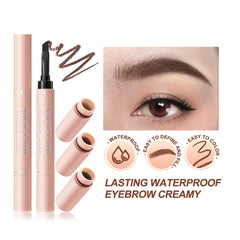 Sace Lady Eyebrow Cream Waterproof Tattoo Brow Gel with Brush | Long-Lasting & Smudge-Proof Brow Definition