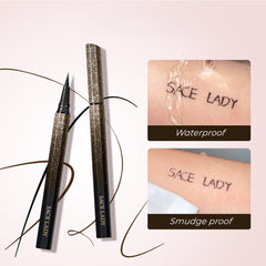 SACE LADY Inky Black Eyeliner – Waterproof, Highly Pigmented, 24-Hour Long-Wear