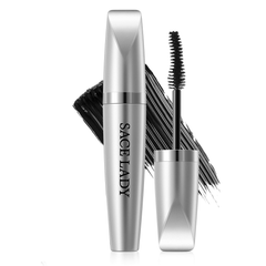 SACE LADY Waterproof Curling Volume Mascara – Long-Lasting, Smudge-Proof, Black