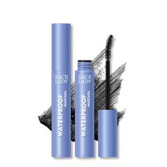 SACE LADY Waterproof Curling Mascara – Long-Lasting, Smudge-Proof, Sweat-Resistant