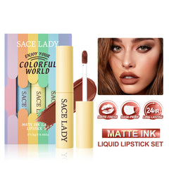 Sace Lady Matte Ink Liquid Lipstick Set