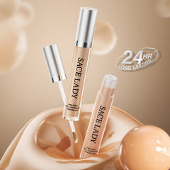 SACE LADY Waterproof Full Coverage Concealer – Flawless Face Corrector for Dark Circles & Blemishes