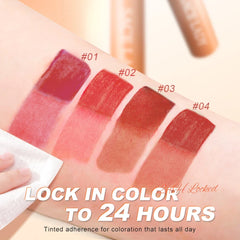 Sace Lady Color-locker Matte Lip Tint – Long-Lasting, Lightweight Liquid Lipstick