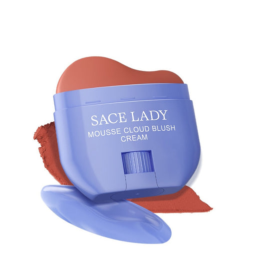 SACE LADY Long-Lasting Blush Cream Mousse – Lightweight Cheek Blush, Lipstick & Eyeshadow 1024